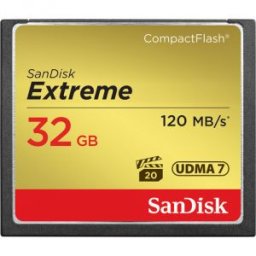 Extreme CF 32GB 120MB/s (SDCFXSB-032G)