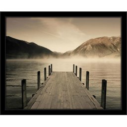 Jetty jezero, uramljena slika