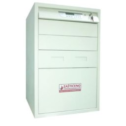 TSV 600/3 Pultna kasa sa centralnom elektronskom bravom
