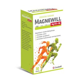 MAGNEWILL KAPS 30X375MG-MG+B6
