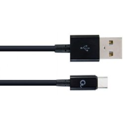 Kabl USB Type-C Gembird CC-USB2P-AMCM-2M Type-C charging and data cable, 1,8m, black