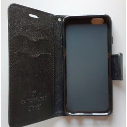 Preklopna futrola Mercury za iPhone 6 (4.7") crna