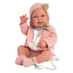 Llorens lutka Tina Con Saco Toquilla