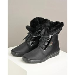 Italijanske vodoodbojne čizme 6061 crne