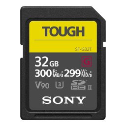 Sony SDHC 32GB SF-G Tough UHS-II 300MB/s
