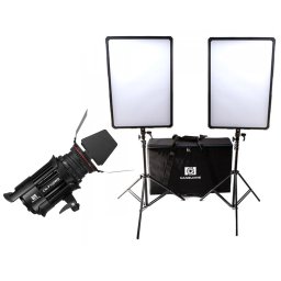 NanGuang Compac 200 5600K 2Kit + CN-P100WII