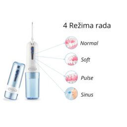 Prizma DentalJet Oralni irigator-tuš travel ( 3000135 )