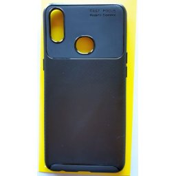 TPU maska CARBON za Samsung SM-J107F Galaxy A10S 2019 (6.2") crna