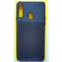 TPU maska CARBON za Samsung SM-A207F Galaxy A20S 2019 (6.5") crna
