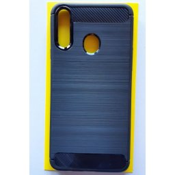 TPU maska BRUSHED za Samsung SM-A207F Galaxy A20S 2019 (6.5") crna