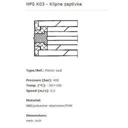 ZAPTIVKA KLIPNA 70x50x22,4 K03