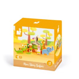Drvene figure - Safari