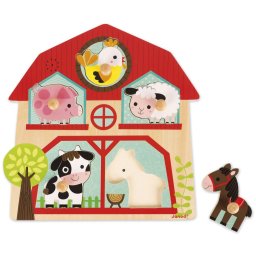 Muzičke slagalice - Životinje sa farme