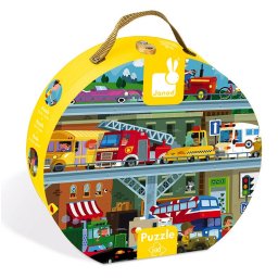 Kartonske puzzle - Vozila, 100 kom