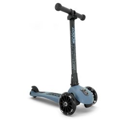 Highwaykick 3 Steel LED - Trotinet za decu