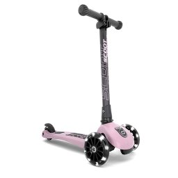 Highwaykick 3 Rose LED - Trotinet za decu i odrasle