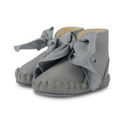 Pina Organza Grey Nubuck