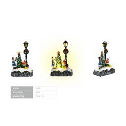 NOVOGODIŠNJA FIGURA 658309 Display 1/12
