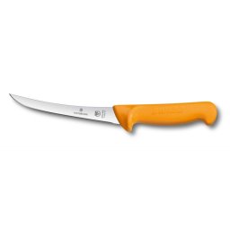 Mesarski nož za otkoštavanje pandler zakrivljeno sečivo 16cm SWIBO