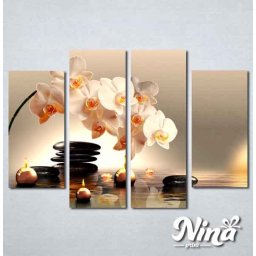 Slike na platnu Bela orhideja Nina225_4