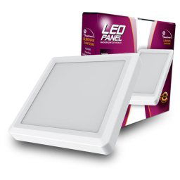 LED panel SUNFLOWER nadgradni ČETVRTASTI 24W LUMNPK-24W, 3000K ili 6500K