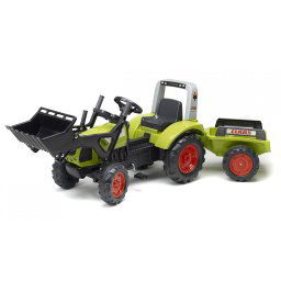 Falk Traktor Arion 430 sa Kašikom i Prikolicom (1040am)