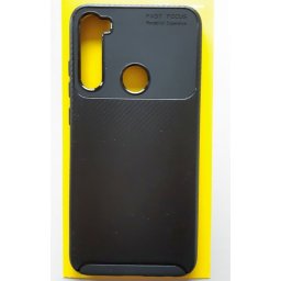 TPU maska CARBON za Xiaomi REDMI Note 8 2019 (6.3") crna