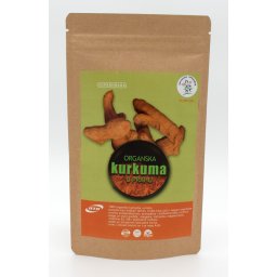 DTC Organska kurkuma u prahu 100g
