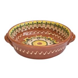 Tava ETNO Tamna 30cm - Trojan dizajn