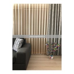 Zavesa Keten lux beige
