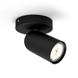 SPOT LAMPA 1XGU10 PONGEE CRNI 50581-30-PN PHILIPS