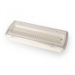 LED PANIK LAMPA NADGRADNO UGRADNA 4W CW 50LED SMD 507L BBLINK