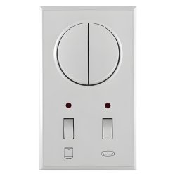 INDIKATOR VERTIKALNI ZA KUPATILO PREMIJER SA SERISJKIM PREKIDAČEM METALKA 11.01.097