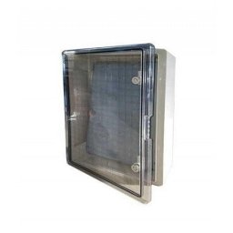 RAZVODNI ORMAN PVC TRANSPARENTNA VRATA 300X400X170 SCHELLENBERG