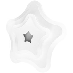 ZIDNA LED 24W 3 STEP OYSTER SHERON AVIDE