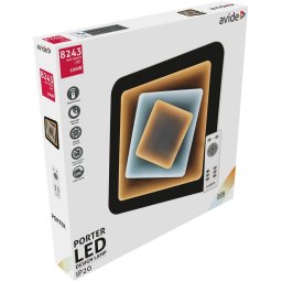 LED PLAFONJERA 106W PORTER SA DALJINSKIM AVIDE