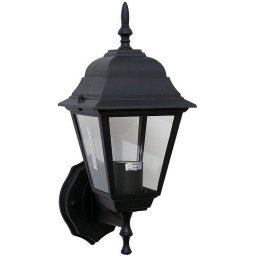 SPOLJNA ZIDNA LAMPA FENJER 1XE27 CRNI G M2001 MITEA