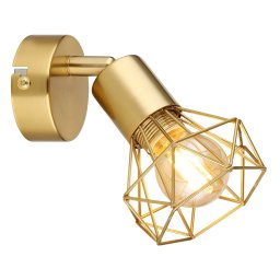 SPOT LAMPA 1XE14 XARA GOLD 54802GB 1 GLOBO