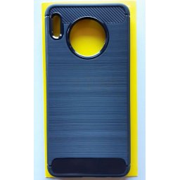 TPU maska BRUSHED za Huawei Mate 30 2019 (6.62") crna