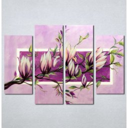 Slike na platnu Roze magnolija Nina226_4