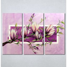 Slike na platnu Roze magnolija Nina226_3