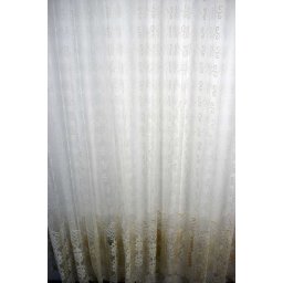 Zavesa na tilu sa čipkom 20300
