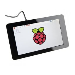 SECAMCCTV RASPBERRY PI LCD - 7'' DISPLEJ OSETLJIV NA DODIR (RASPBERRY PI LCD - 7'' TOUCHSCREEN)