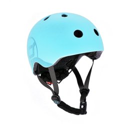 Kaciga za decu Scoot and Ride, Blueberry S-M