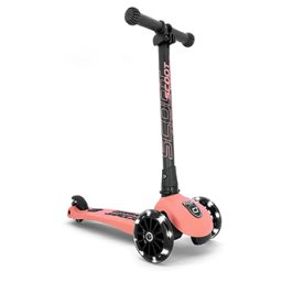 Highwaykick 3 Peach LED - Trotinet za decu