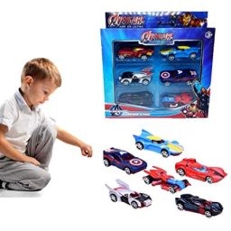 6 autića Marvelovih junaka