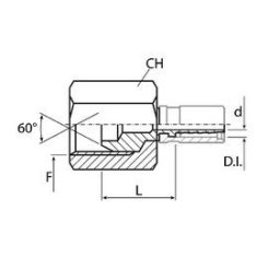 A60 M10x1 MC 2,1