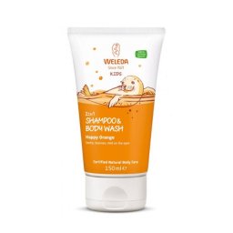 WELEDA KIDS "2u1" šampon i gel za tuširanje POMORANDŽA 150ml