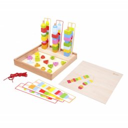 Classic World Edukativna Montesori nizalica ( 8012 )