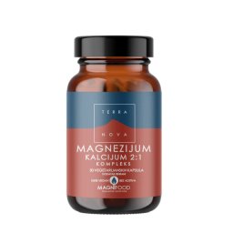 TERRANOVA MAGNEZIJUM KALCIJUM COMPLEX 2:1 50 kapsula